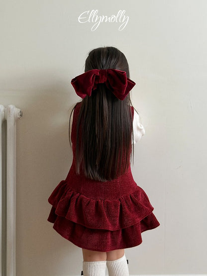 [PRE-ORDER] Snow Frill Dress