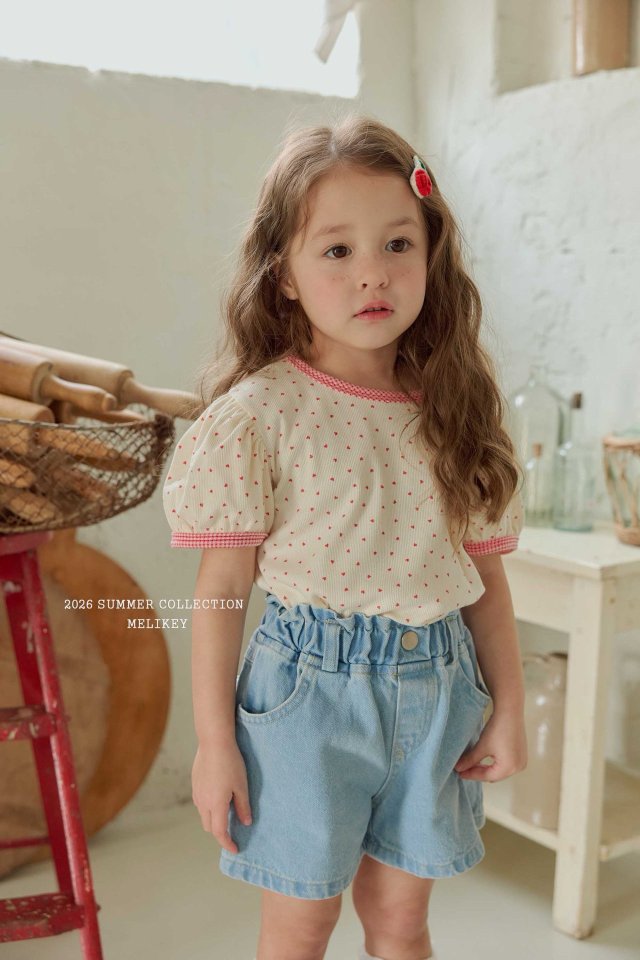 [PRE-ORDER] Mini Heart Puff T-Shirts