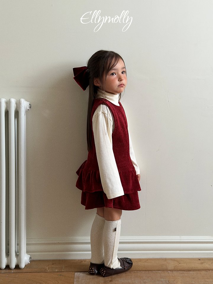 [PRE-ORDER] Snow Frill Dress