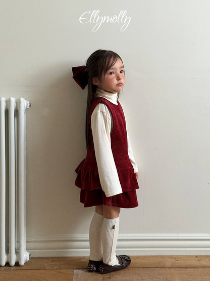 [PRE-ORDER] Snow Frill Dress