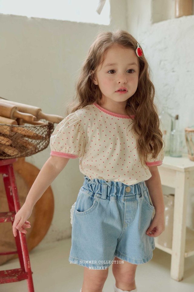 [PRE-ORDER] Mini Heart Puff T-Shirts
