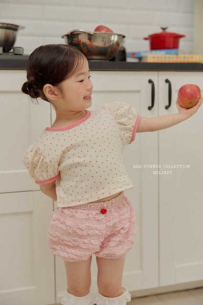 [PRE-ORDER] Mini Heart Puff T-Shirts