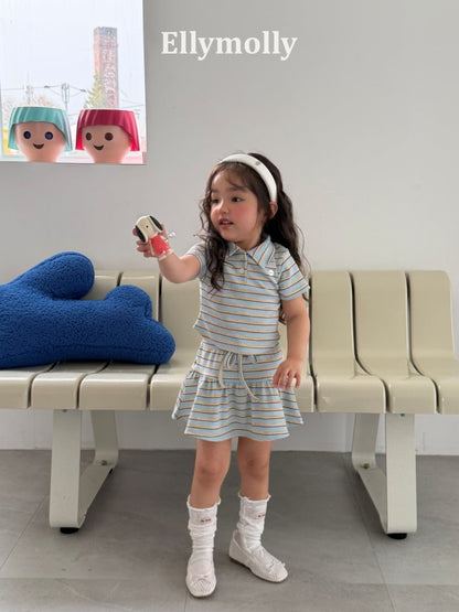 [PRE-ORDER] Sky Frill Skirts