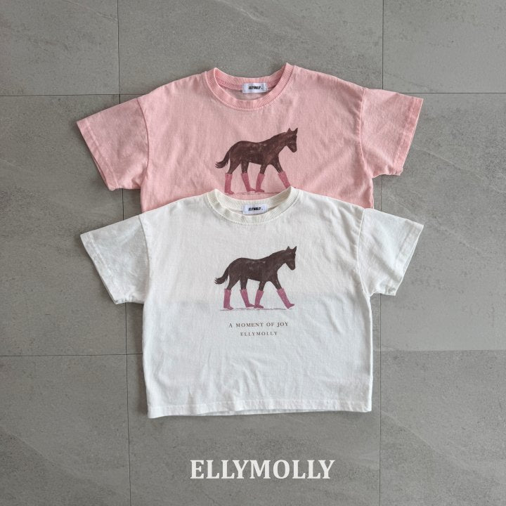 [PRE-ORDER] Blush Pony T-Shirts (Mom Couple)
