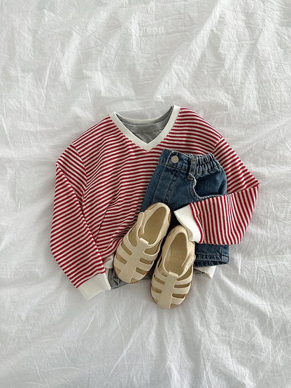 [PRE-ORDER] Summer Stripe Sweatshirts