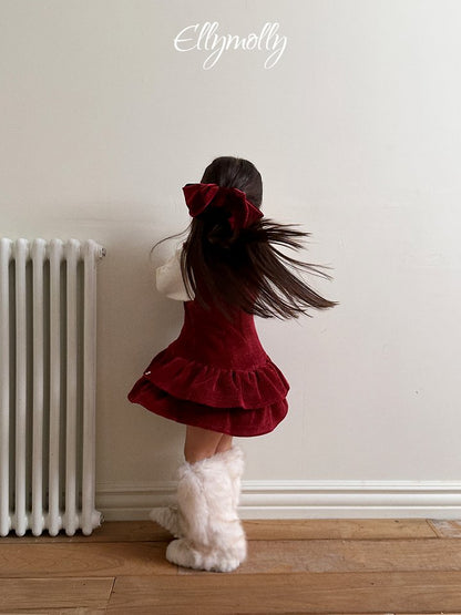 [PRE-ORDER] Snow Frill Dress
