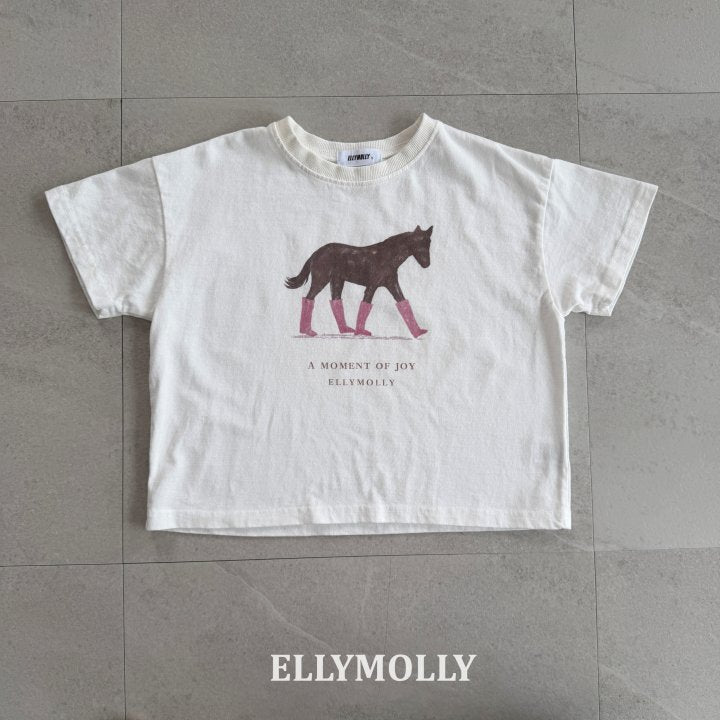 [PRE-ORDER] Blush Pony T-Shirts (Mom Couple)