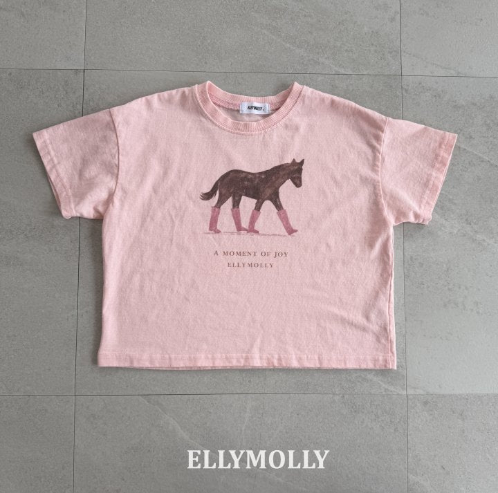 [PRE-ORDER] Blush Pony T-Shirts (Mom Couple)