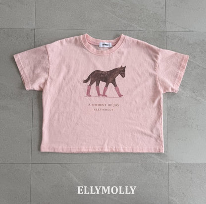 [PRE-ORDER] Blush Pony T-Shirts (Mom Couple)