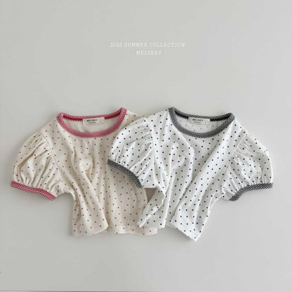 [PRE-ORDER] Mini Heart Puff T-Shirts