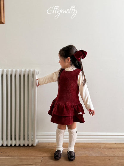 [PRE-ORDER] Snow Frill Dress