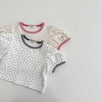 [PRE-ORDER] Mini Heart Puff T-Shirts
