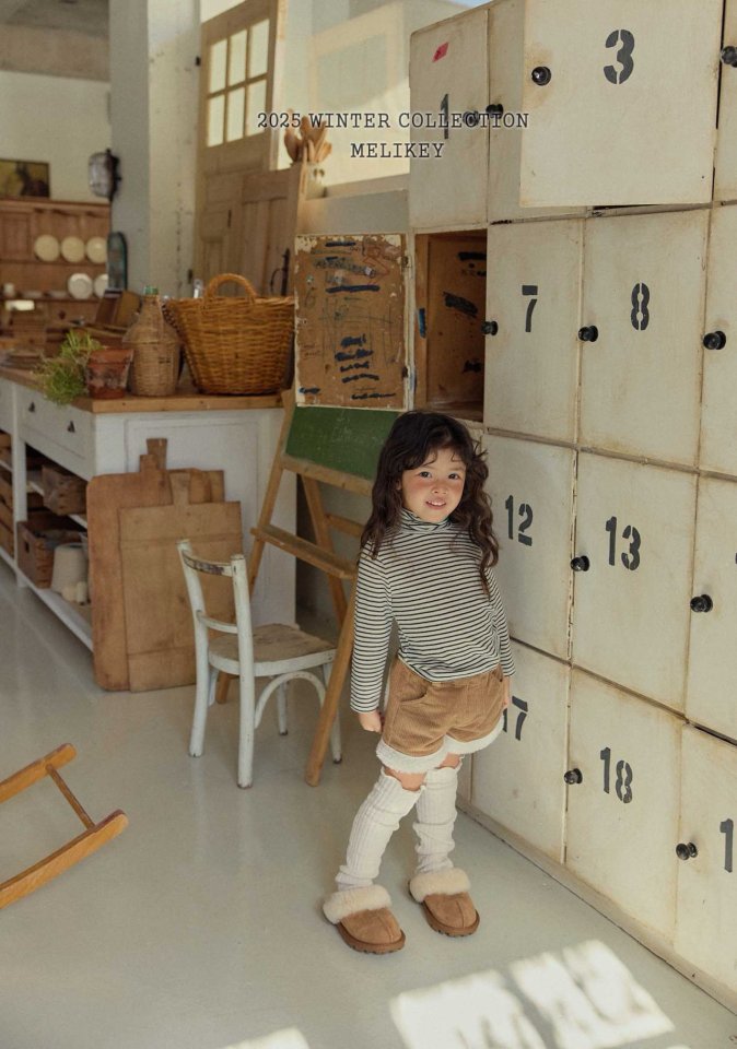 [PRE-ORDER] Merry Stripe Turtleneck T-Shirts