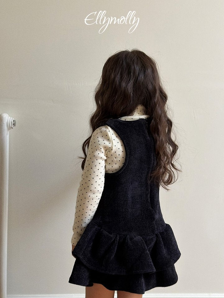 [PRE-ORDER] Snow Frill Dress