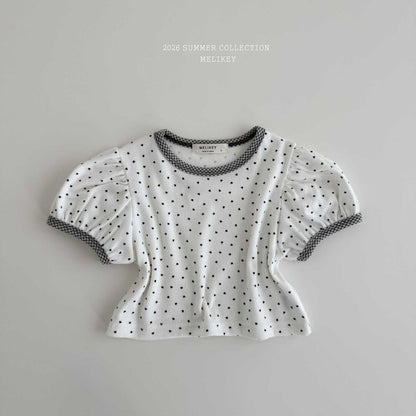 [PRE-ORDER] Mini Heart Puff T-Shirts