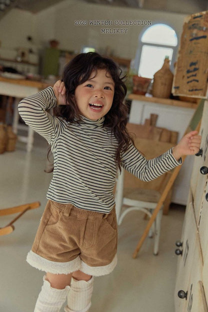 [PRE-ORDER] Merry Stripe Turtleneck T-Shirts