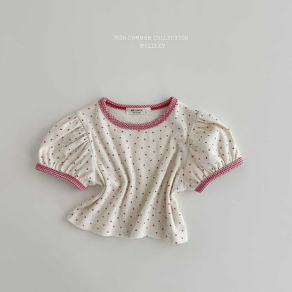 [PRE-ORDER] Mini Heart Puff T-Shirts