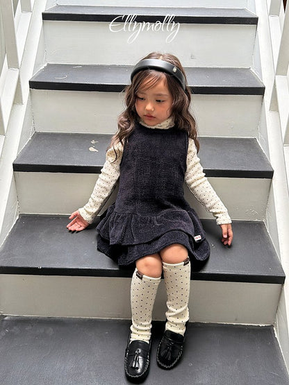 [PRE-ORDER] Snow Frill Dress