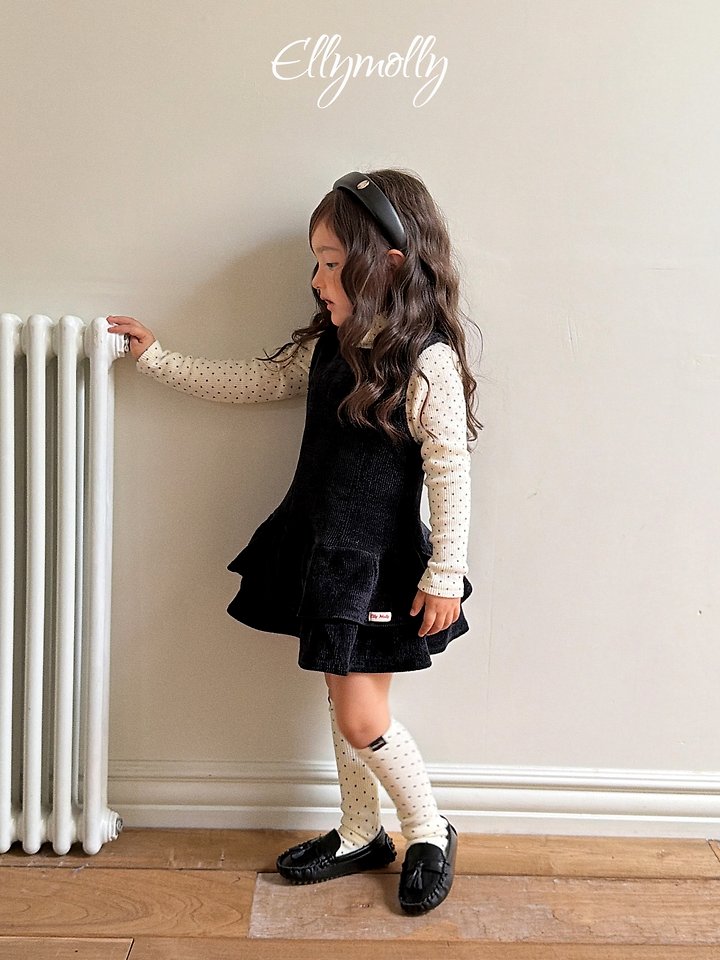 [PRE-ORDER] Snow Frill Dress
