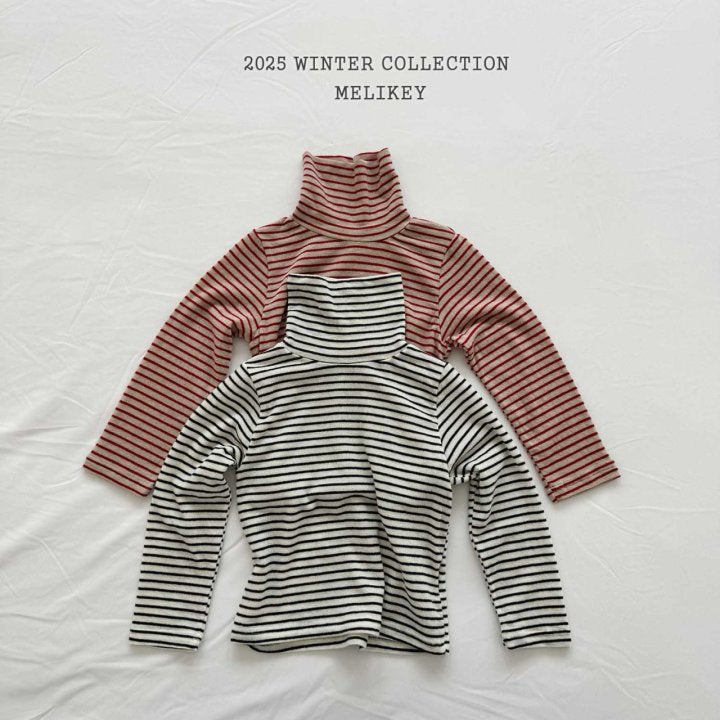 [PRE-ORDER] Merry Stripe Turtleneck T-Shirts
