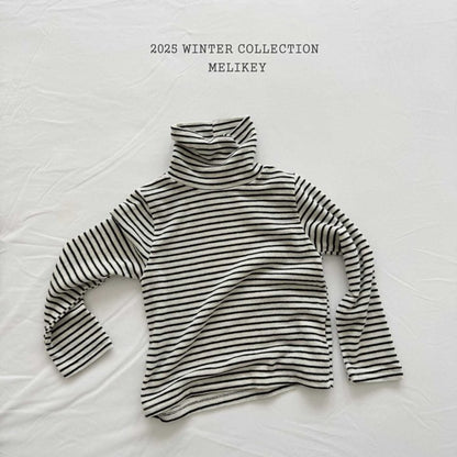 [PRE-ORDER] Merry Stripe Turtleneck T-Shirts