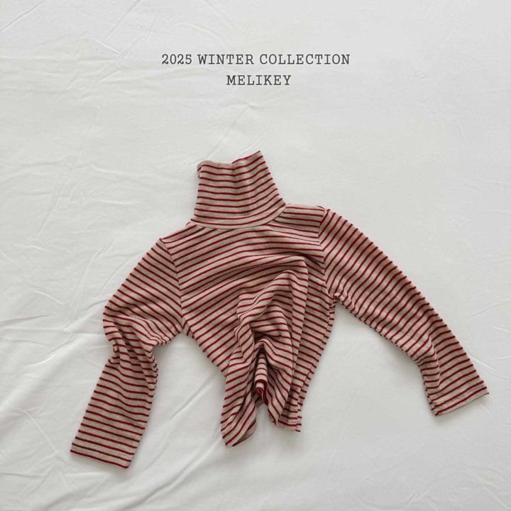 [PRE-ORDER] Merry Stripe Turtleneck T-Shirts