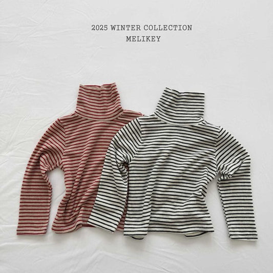 [PRE-ORDER] Merry Stripe Turtleneck T-Shirts