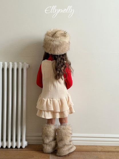 [PRE-ORDER] Snow Frill Dress