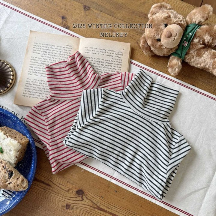 [PRE-ORDER] Merry Stripe Turtleneck T-Shirts