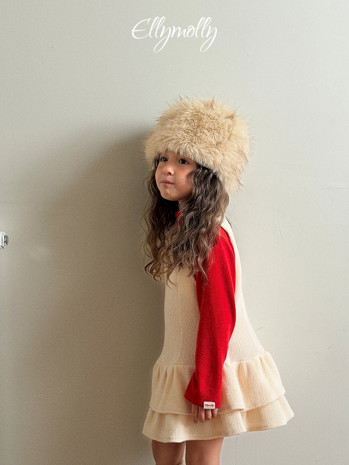 [PRE-ORDER] Snow Frill Dress