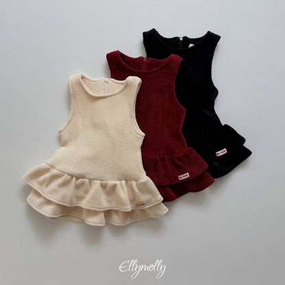[PRE-ORDER] Snow Frill Dress
