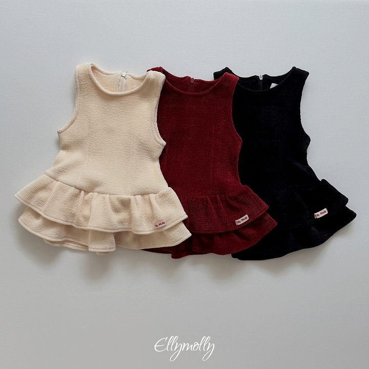 [PRE-ORDER] Snow Frill Dress