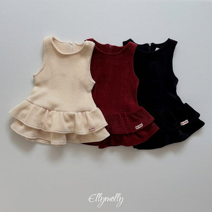 [PRE-ORDER] Snow Frill Dress