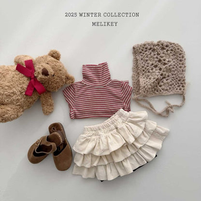 [PRE-ORDER] Merry Stripe Turtleneck T-Shirts