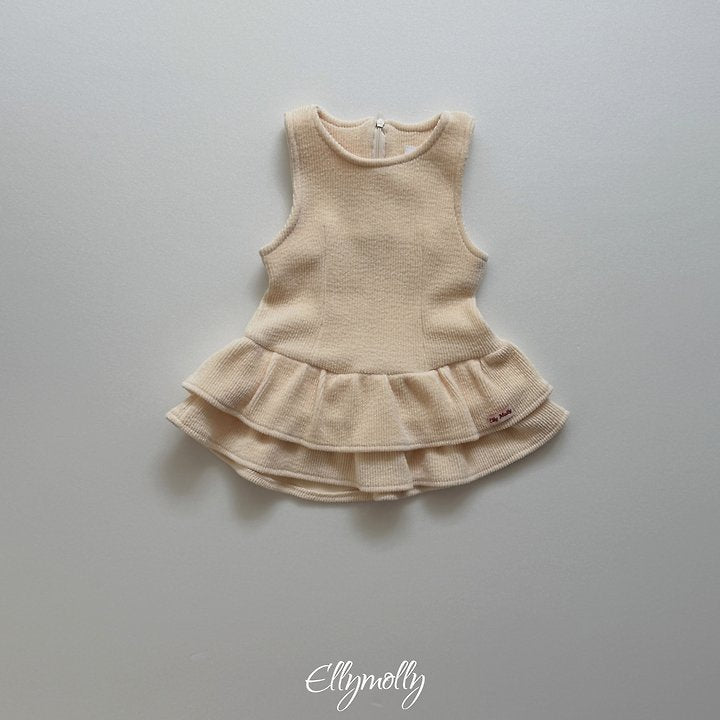 [PRE-ORDER] Snow Frill Dress