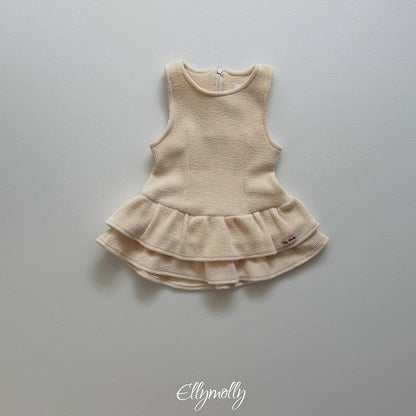 [PRE-ORDER] Snow Frill Dress