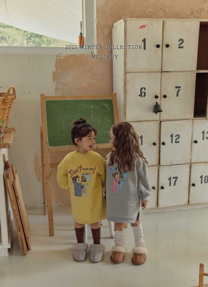 [PRE-ORDER] Rush Bear Dress