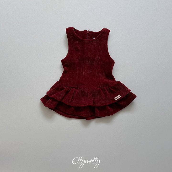 [PRE-ORDER] Snow Frill Dress