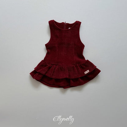 [PRE-ORDER] Snow Frill Dress