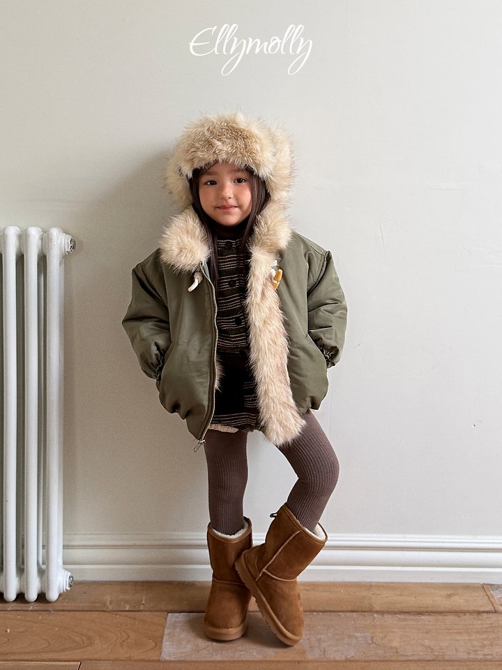 [PRE-ORDER] Arctic Faux Fur Puffer Jacket