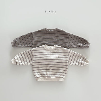[PRE-ORDER] Papaya Stripe Sweatshirts
