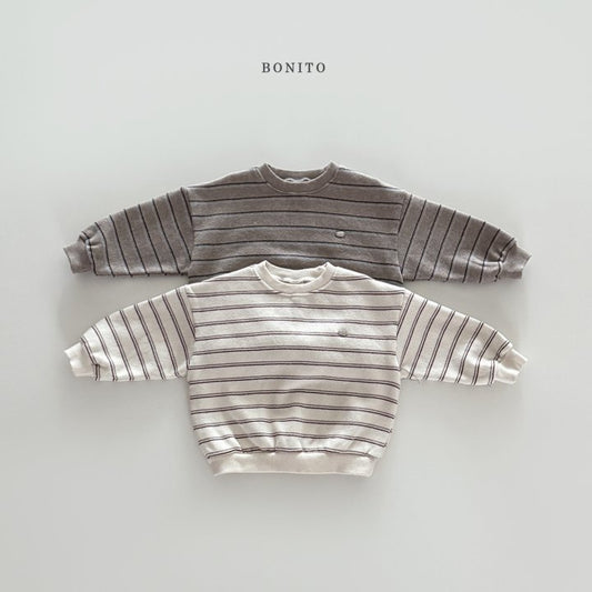 [PRE-ORDER] Papaya Stripe Sweatshirts