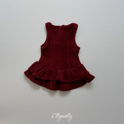 [PRE-ORDER] Snow Frill Dress