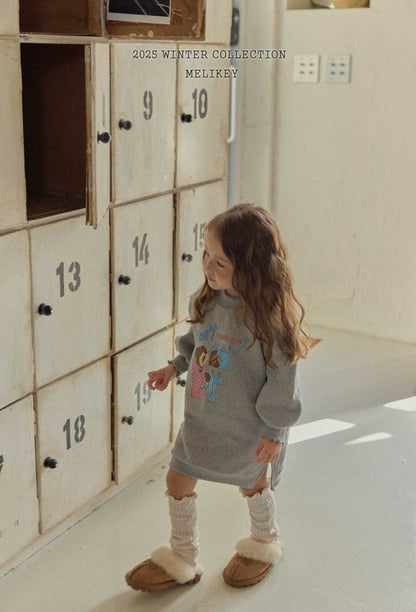 [PRE-ORDER] Rush Bear Dress