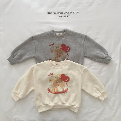 [PRE-ORDER] Pony Bear Sweatshirts