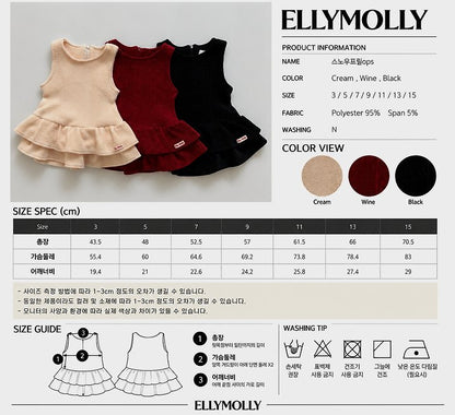[PRE-ORDER] Snow Frill Dress