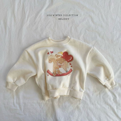 [PRE-ORDER] Pony Bear Sweatshirts