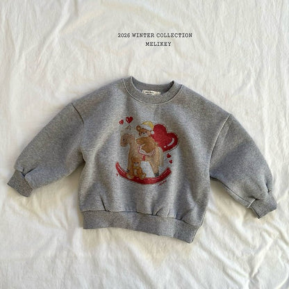 [PRE-ORDER] Pony Bear Sweatshirts