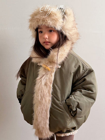[PRE-ORDER] Arctic Faux Fur Puffer Jacket