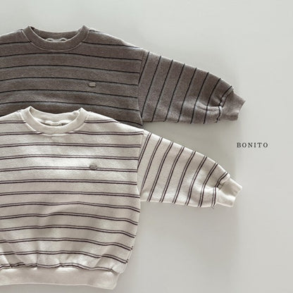 [PRE-ORDER] Papaya Stripe Sweatshirts